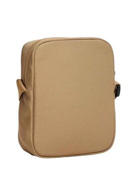 Bolso Tomy Jeans Essential Daily camel para hombre
