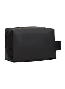 Neceser Tommy Jeans Daily Tech Ripstop negro para hombre