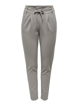 Pantalón Only Poptrash gris para mujer