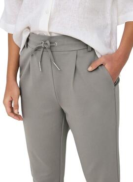 Pantalón Only Poptrash gris para mujer