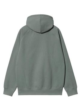 Sudadera Carhartt Hooded Chase verde para hombre