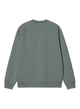 Sudadera Carhartt Chase verde para hombre