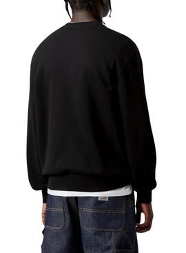Sudadera Carhartt Clover negro para hombre
