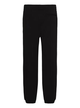 Pantalón jogger Calvin Klein Graphic negro para hombre