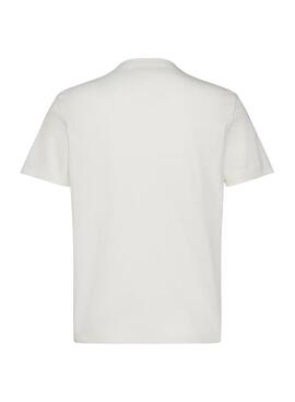 Camiseta Calvin Klein 2Tone blanco para hombre