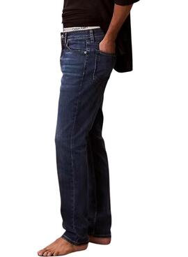 Pantalón vaquero Calvin Klein Irving azul marino para hombre