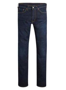 Pantalón vaquero Levis 505 Regular Nail Loop Knot azul marino para hombre