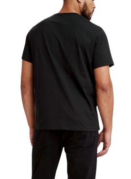 Camiseta Levis Graphic negro para hombre