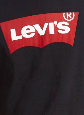 Camiseta Levis Graphic negro para hombre