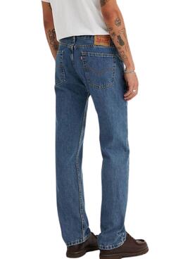 Pantalón vaquero Levis 505 denim medio para hombre