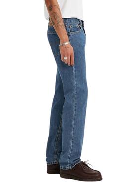 Pantalón vaquero Levis 505 denim medio para hombre