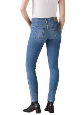 Pantalón vaquero Levis 311 Shaping indigo para mujer