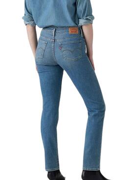 Pantalón vaquero Levis 311 Shaping recto para mujer