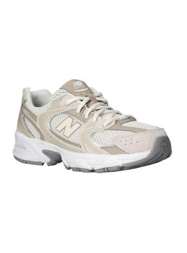 Zapatillas New Balance GR530 beige para niña