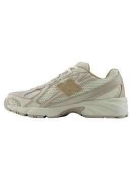 Zapatillas New Balance U740 beige para mujer