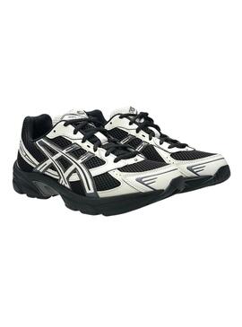 Zapatillas Asics Gel 1130 negro y blanco para hombre