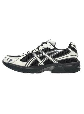 Zapatillas Asics Gel 1130 negro y blanco para hombre