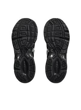 Zapatillas Asics Gel 1130 negro y blanco para hombre