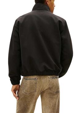 Cazadora Tommy Jeans Bomber negro para hombre
