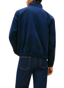 Cazadora Tommy Jeans Bomber azul marino para hombre