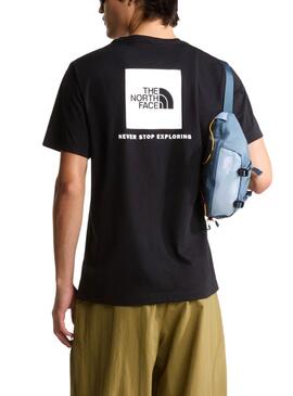 Camiseta The North Face Box negro para hombre