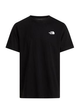 Camiseta The North Face Box negro para hombre