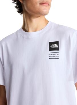 Camiseta The North Face Duffel blanco para hombre
