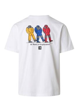 Camiseta The North Face Summit blanco para hombre
