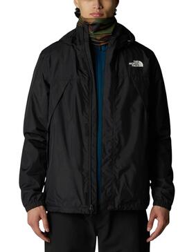 Cortavientos The North Face Antora negro para hombre