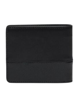Cartera Tommy Jeans Heritage negro para hombre