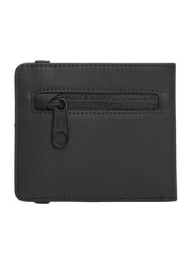 Cartera Tommy Jeans Daily Tech negro para hombre