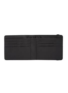 Cartera Tommy Jeans Daily Tech negro para hombre