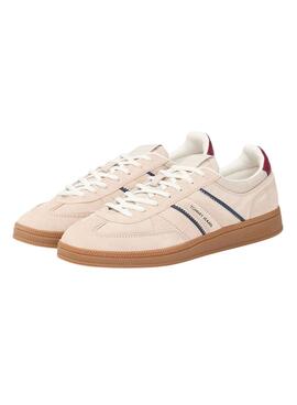 Zapatillas Tommy Jeans The Greenwich beige para hombre