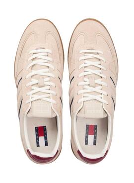 Zapatillas Tommy Jeans The Greenwich beige para hombre