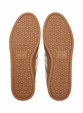 Zapatillas Tommy Jeans The Greenwich beige para hombre
