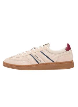 Zapatillas Tommy Jeans The Greenwich beige para hombre