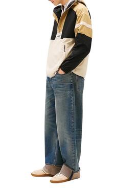 Zapatillas Tommy Jeans The Greenwich beige para hombre