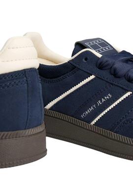 Zapatillas Tommy Jeans The Greenwich azul marino para mujer