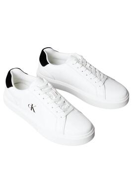Zapatillas Calvin Klein Jeans Classic Cupsole blanco para hombre