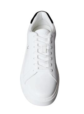 Zapatillas Calvin Klein Jeans Classic Cupsole blanco para hombre