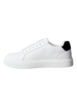 Zapatillas Calvin Klein Jeans Classic Cupsole blanco para hombre