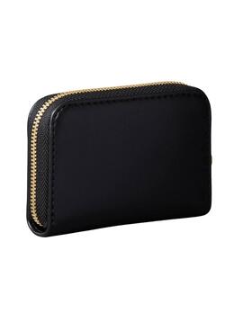Cartera Calvin Klein Jeans Bold Ck negro para mujer