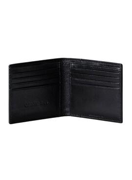 Cartera Calvin Klein Jeans Bold CK negro para hombre