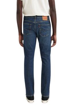 Pantalón vaquero Levis 511 slim denim oscuro para hombre