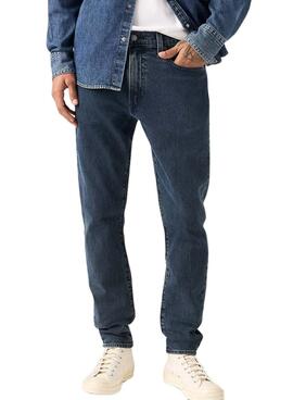 Pantalón vaquero Levis Slim Taper 512 dark denim para hombre