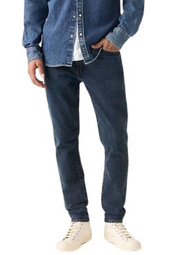 Pantalón vaquero Levis Slim Taper 512 dark denim para hombre