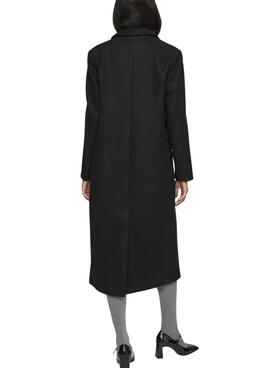 Abrigo Vila Visolo negro para mujer