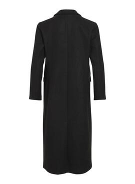 Abrigo Vila Visolo negro para mujer