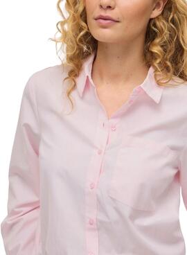 Camisa Vila Vidarma rosa para mujer