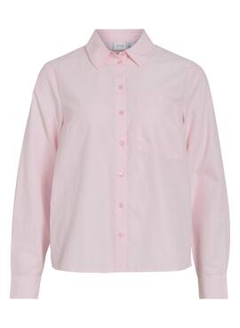 Camisa Vila Vidarma rosa para mujer